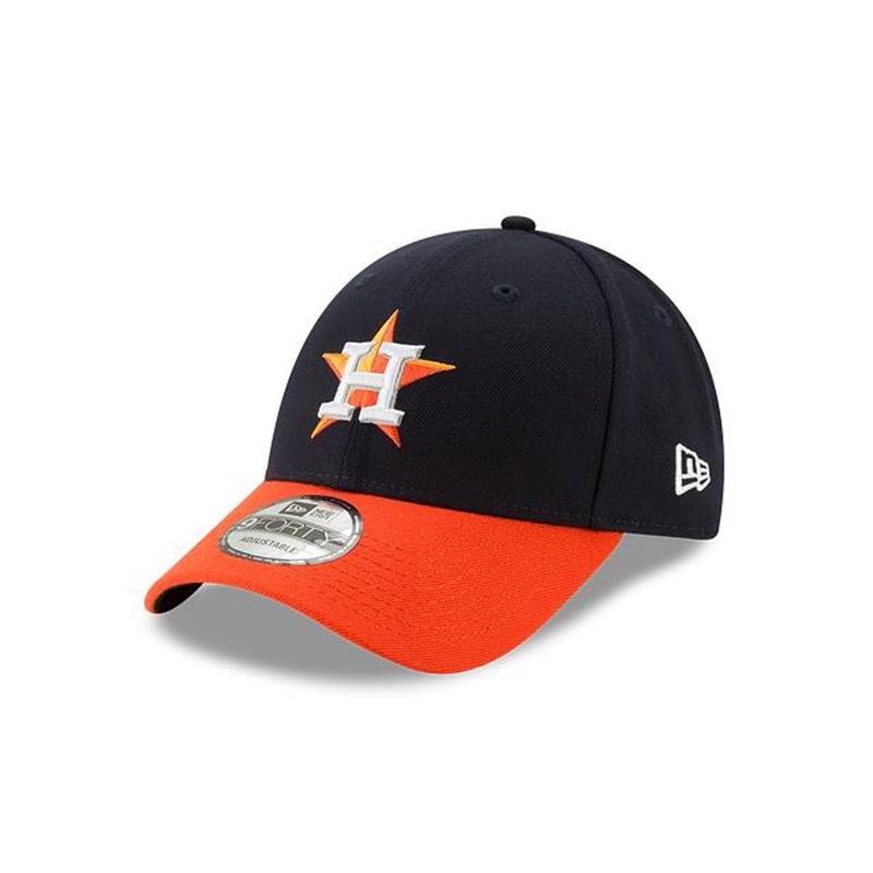 MLB Houston Astros The League 9Forty Adjustable (XPY7377) - Blue New Era Caps